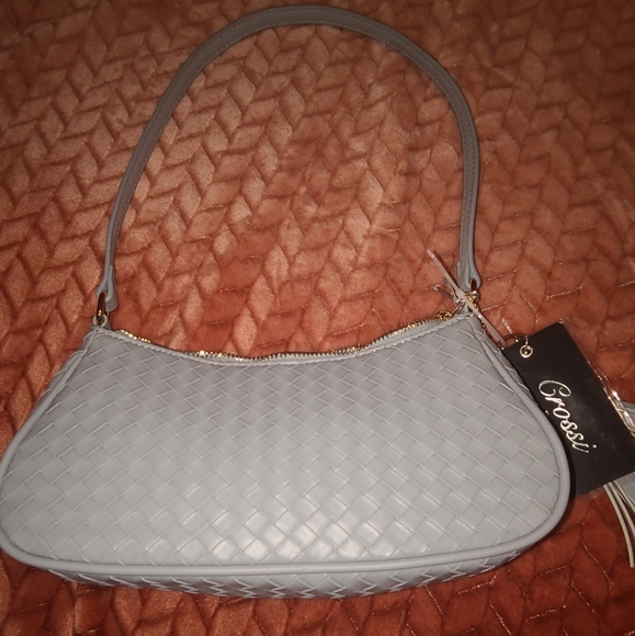 Spring Blue HandBag. - Picture 2 of 2